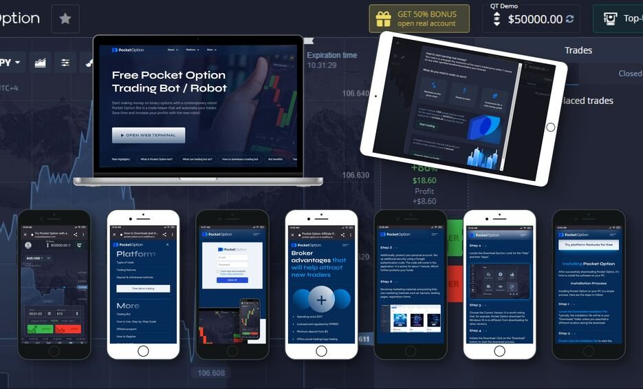 Pocket Option Trade A Comprehensive Guide to Success in Binary Trading Pocket Option Trade A Comprehensive Guide to Success in Binary Trading