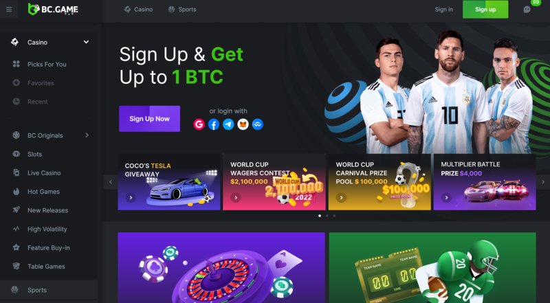 Todo lo que necesitas saber sobre BC Game la criptogaming del futuro Todo lo que necesitas saber sobre BC Game la criptogaming del futuro